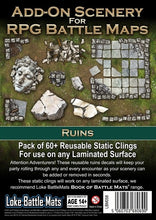 Load image into Gallery viewer, Add-On Scenery for RPG Battle Maps: Ruins