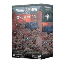 Load image into Gallery viewer, Warhammer 40K: Chaos Space Marines -Combat Patrol: Night Lords