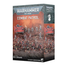 Load image into Gallery viewer, Warhammer 40K: Chaos Space Marines: Combat Patrol: Red Corsairs