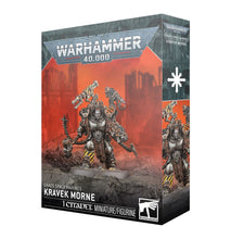 Load image into Gallery viewer, Warhammer 40K: Chaos Space Marines - Kravek Morne