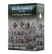 Load image into Gallery viewer, Warhammer 40K: Armageddon Battalion - Adepta Sororitas