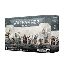 Load image into Gallery viewer, Warhammer 40k: Adeptus Soritas - Sisters Novitiate Squad