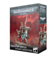 Load image into Gallery viewer, Warhammer 40K: Imperial Agents - Inquisitor Kroyle