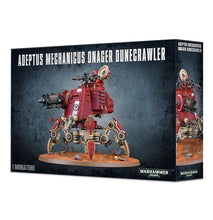 Load image into Gallery viewer, Warhammer 40k: Adeptus Mechanicus - Onager Dunecrawler