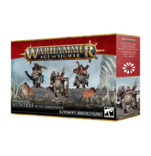 Load image into Gallery viewer, Warhammer AoS: Ogor Mawtribes -Hunters with Sabrefangs