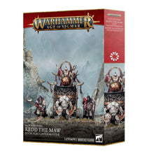 Load image into Gallery viewer, Warhammer AoS: Ogor Mawtribes - Redd the Maw – High Slaughtermaster