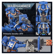 Load image into Gallery viewer, Warhammer 40k: Space Marines - Primaris Invader ATV