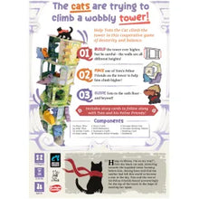 Load image into Gallery viewer, Cat and the Tower