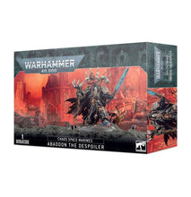 Load image into Gallery viewer, Warhammer 40K: Chaos Space Marines - Abaddon the Despoiler
