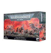 Load image into Gallery viewer, Warhammer 40K: Chaos Space Marines - Accursed Cultists