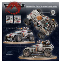 Load image into Gallery viewer, Warhammer 40K: Genestealer Cults - Achilles Ridgerunner