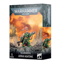 Load image into Gallery viewer, Warhammer 40k: Salamnders - Adrax Agatone