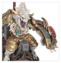 Load image into Gallery viewer, Warhammer Age of Sigmar: Seraphon- Saurus Scar-Veteran on Aggradon