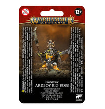 Load image into Gallery viewer, Warhammer AoS: Ironjawz - Ardboy Big Boss