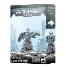 Load image into Gallery viewer, Warhammer 40k: Space Wolves - Arjac Rockfist