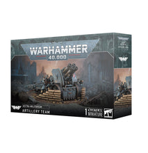 Load image into Gallery viewer, Warhammer 40K: Astra Militarum - Artillery Team