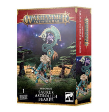Load image into Gallery viewer, Warhammer Age of Sigmar: Seraphon- Saurus Astrolith Bearer