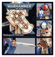 Load image into Gallery viewer, Warhammer 40K: Space Marines - Bladeguard Veterans