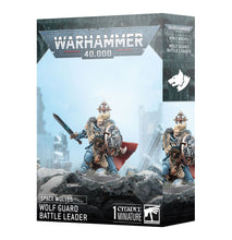 Load image into Gallery viewer, Warhammer 40k: Space Wolves - Wolf Guard Battle Leader