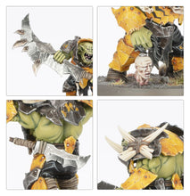 Load image into Gallery viewer, Warhammer Age of Sigmar: Spearhead Orruk Warclans - Ironjawz Bigmob