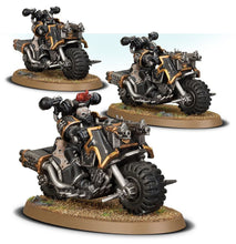 Load image into Gallery viewer, Warhammer 40K: Chaos Space Marines - Bikers