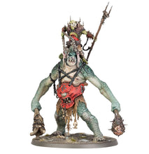 Load image into Gallery viewer, Warhammer AoS: Orruk Warclans - Breaka-Boss on Mirebrute Troggoth