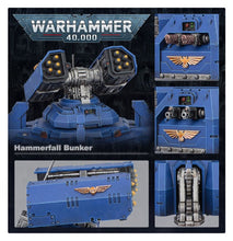 Load image into Gallery viewer, Warhammer 40K: Space Marines - Hammerfall Bunker