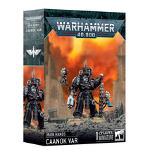 Load image into Gallery viewer, Warhammer 40K: Iron Hands - Caanok Var