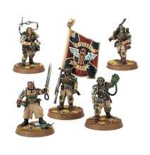 Load image into Gallery viewer, Warhammer 40K: Astra Militarum - Cadian Command Squad
