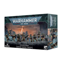 Load image into Gallery viewer, Warhammer 40K: Astra Militarum - Cadian Shock Troops