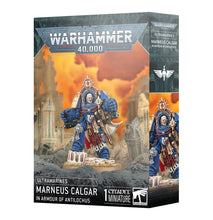 Load image into Gallery viewer, Warhammer 40k: Ultramarines - Marneus Calgar in Armour of Antilochus