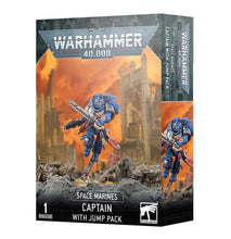 Load image into Gallery viewer, Warhammer 40k: Space Marines - Captain with Jump Pack