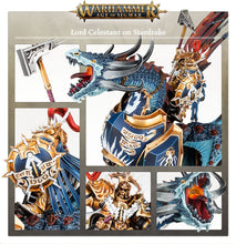 Load image into Gallery viewer, Warhammer Age of Sigmar: Stormcast Eternals - Celestant on Stardrake
