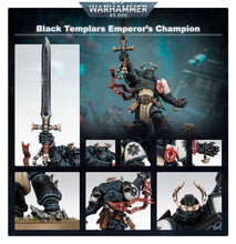 Load image into Gallery viewer, Warhammer 40K: Black Templars - Emperor's Champion