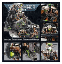 Load image into Gallery viewer, Warhammer 40K: Necrons - Catacomb Command Barge/Annihilation Barge