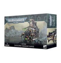 Load image into Gallery viewer, Warhammer 40K: Necrons - Catacomb Command Barge/Annihilation Barge