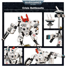 Load image into Gallery viewer, Warhammer 40k: T'au Empire — Crisis Battlesuit Team