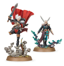 Load image into Gallery viewer, Warhammer 40K: Daemonifuge - Ephrael Stern & Kyganil