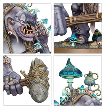 Load image into Gallery viewer, Warhammer Age of Sigmar: Gloomapite Gitz - Dankhold Troggoth