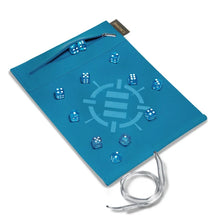 Load image into Gallery viewer, Enhance Roll on a Scroll & 12pc 6 Sided Dice Set