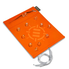 Load image into Gallery viewer, Enhance Roll on a Scroll & 12pc 6 Sided Dice Set