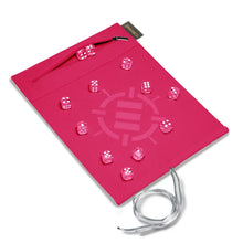 Load image into Gallery viewer, Enhance Roll on a Scroll & 12pc 6 Sided Dice Set