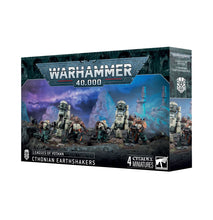Load image into Gallery viewer, Warhammer 40K: Leagues of Votann Cthonian Earthshakers