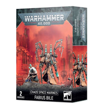 Load image into Gallery viewer, Warhammer 40K: Chaos Space Marines - Fabius Bile