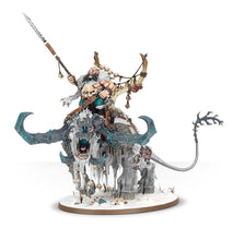 Load image into Gallery viewer, Warhammer Age of Sigmar: Ogor Mawtribes - Frostlord on Stonehorn