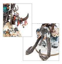 Load image into Gallery viewer, Warhammer Age of Sigmar: Ogor Mawtribes - Frostlord on Stonehorn