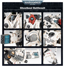Load image into Gallery viewer, Warhammer 40K: T'au Empire - XV95 Ghostkeel Battlesuit