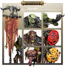 Load image into Gallery viewer, Warhammer Age of Sigmar: Orruk Warclans - Gutrippaz