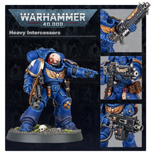 Load image into Gallery viewer, Warhammer 40k: Space Marine Heavy Intercessors