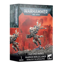 Load image into Gallery viewer, Warhammer 40K: Chaos Space Marines - Haarken Worldclaimer, Herald of the Apocalypse